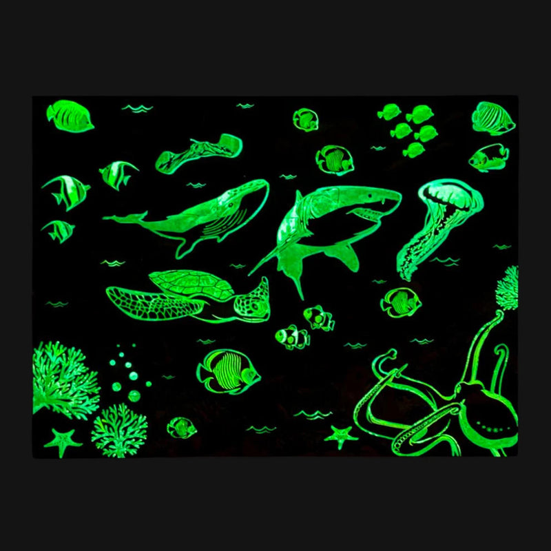 Mirada Glow In The Dark Puzzles - 50 Pieces