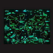 Mirada Glow In The Dark Puzzles - 50 Pieces