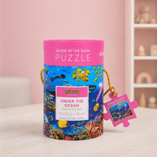 Mirada Glow In The Dark Puzzles - 50 Pieces