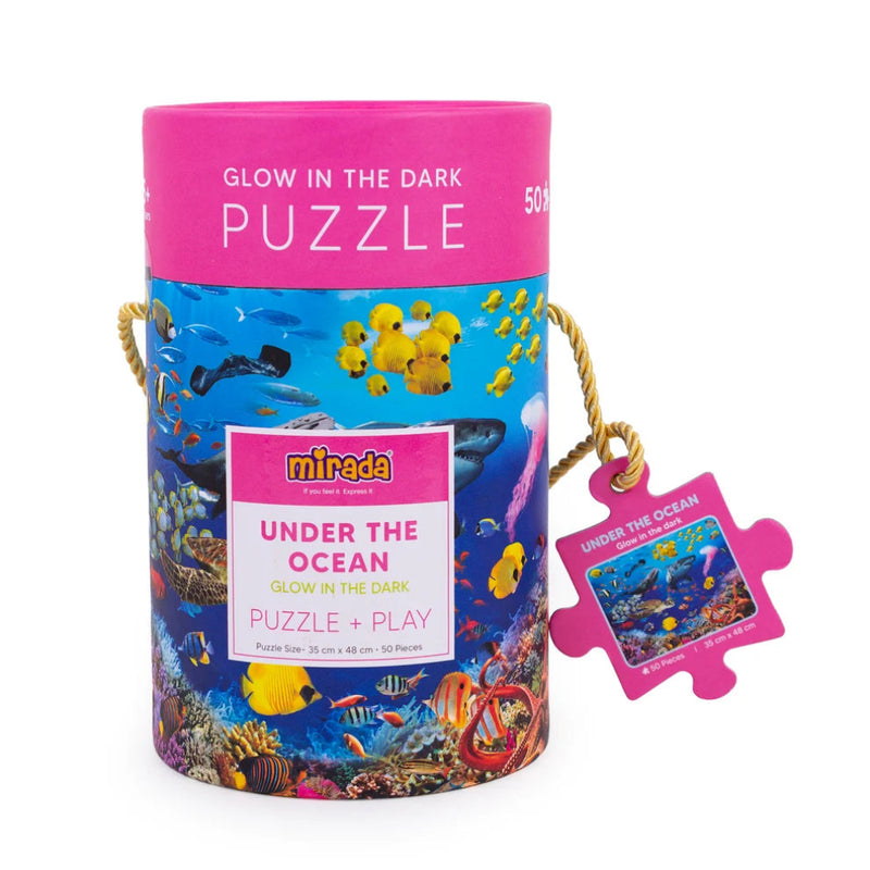 Mirada Glow In The Dark Puzzles - 50 Pieces