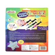 Mirada Glow in the Dark Scribble Nail Pen