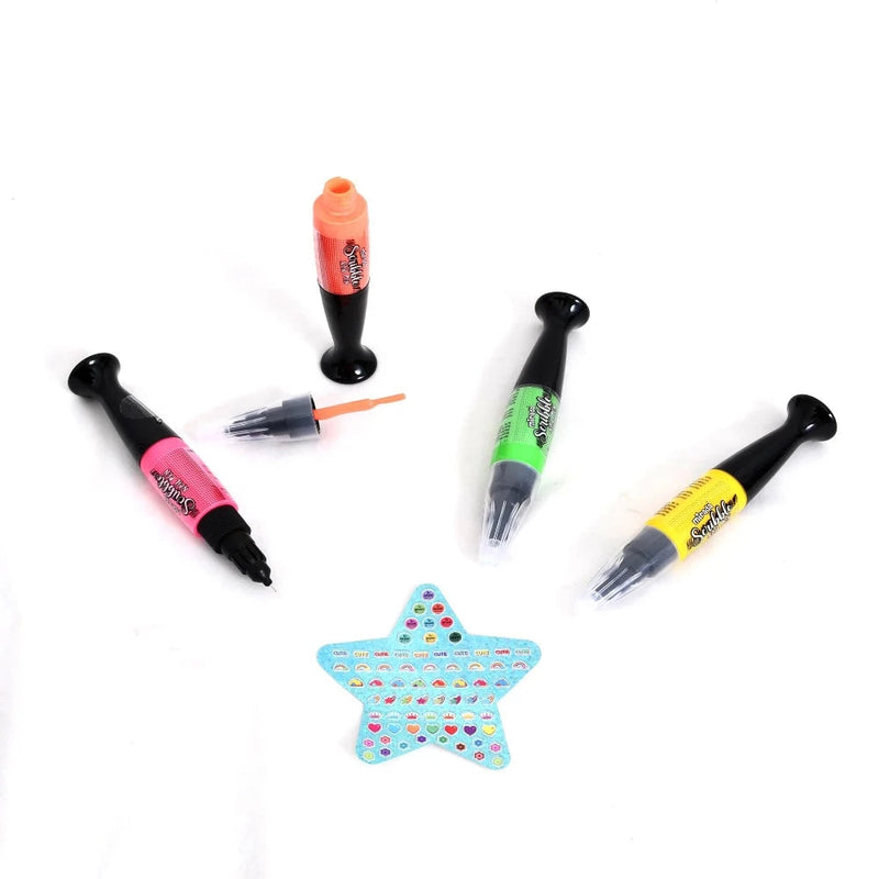 Mirada Glow in the Dark Scribble Nail Pen