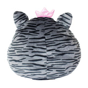 Mirada Grey Cat Cushion Stuffed Soft Toy