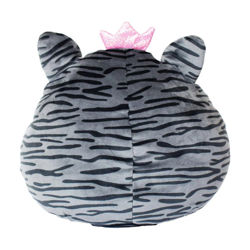 Mirada Grey Cat Cushion Stuffed Soft Toy