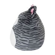 Mirada Grey Cat Cushion Stuffed Soft Toy