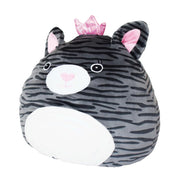 Mirada Grey Cat Cushion Stuffed Soft Toy