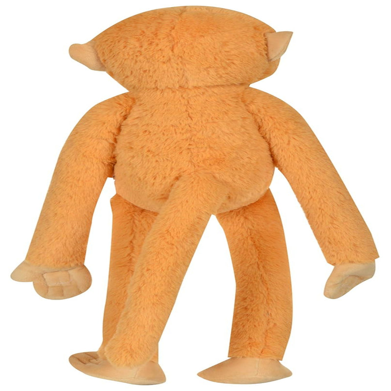 Mirada Hanging Monkey Soft Toy 52cm-Brown