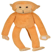 Mirada Hanging Monkey Soft Toy 52cm-Brown