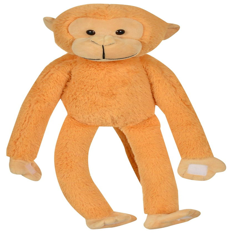 Mirada Hanging Monkey Soft Toy 52cm-Brown