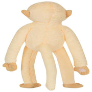 Mirada Hanging Monkey Soft Toy Butter Yellow- 52cm