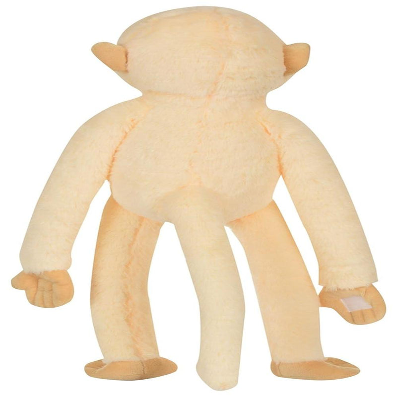 Mirada Hanging Monkey Soft Toy Butter Yellow- 52cm