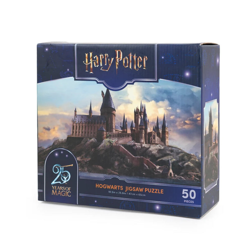 Mirada Harry Potter Hogwarts Castle Puzzle - 50 Pieces