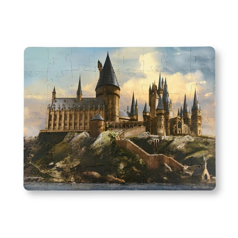 Mirada Harry Potter Hogwarts Castle Puzzle - 50 Pieces