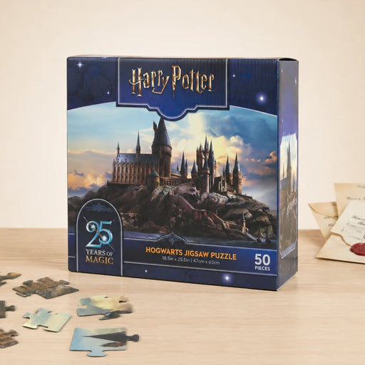 Mirada Harry Potter Hogwarts Castle Puzzle - 50 Pieces