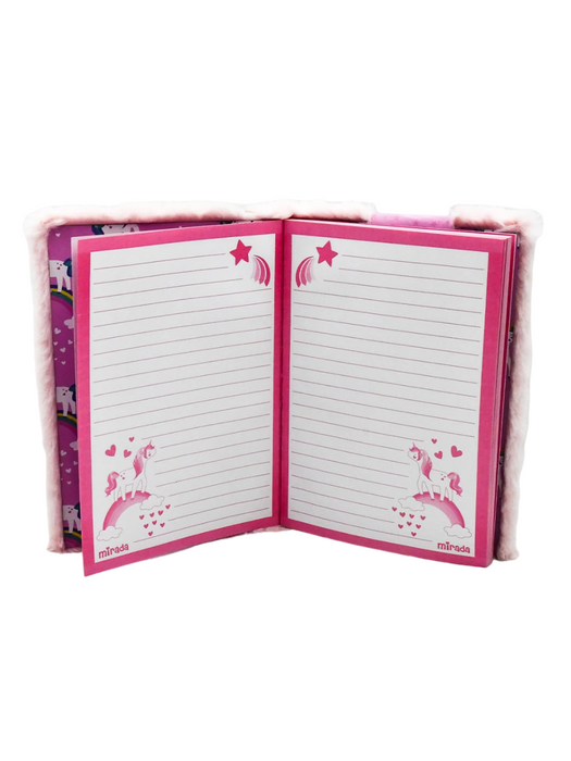 Mirada Holographic Unicorn Notebook-Books-Mirada-Toycra