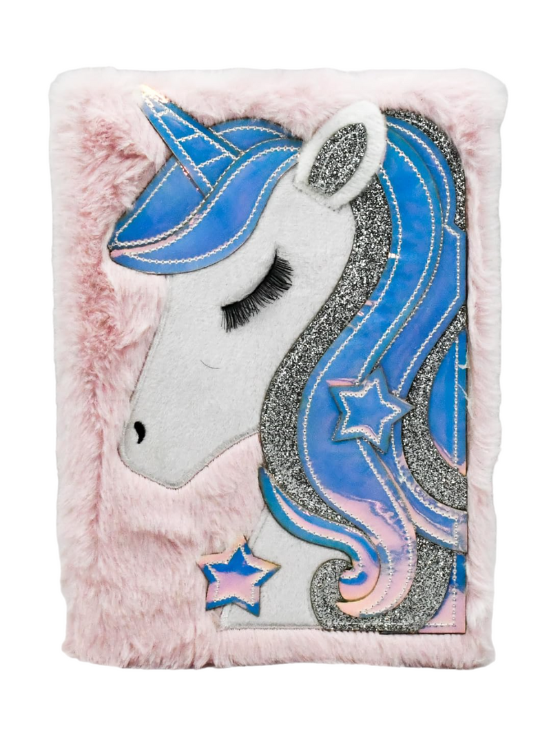Mirada Holographic Unicorn Notebook