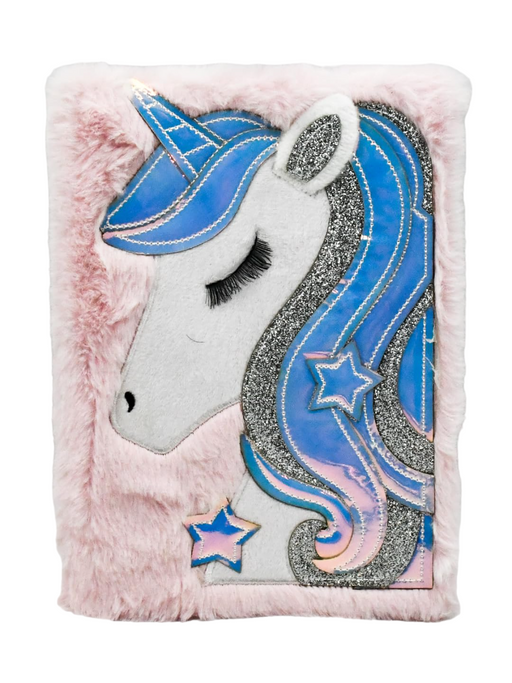 Mirada Holographic Unicorn Notebook-Books-Mirada-Toycra