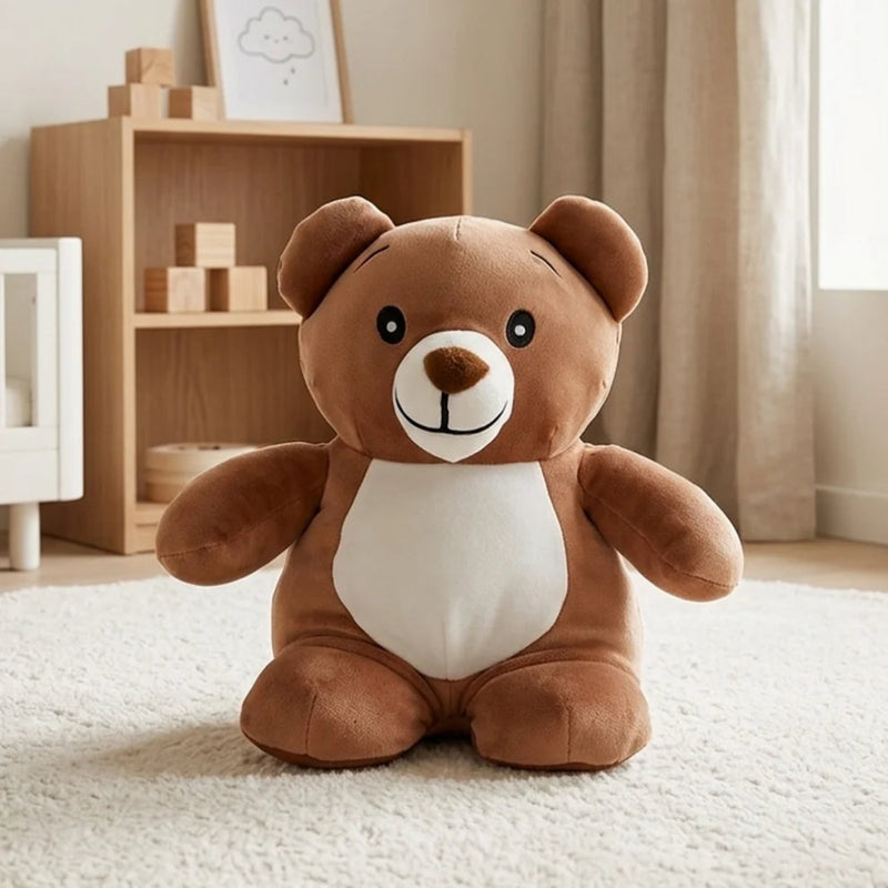 Mirada Huggable Bear Toy - Brown – 32cm