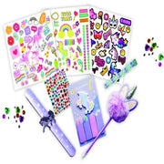 Mirada I Love Unicorn includes Glow in the Dark Stickers