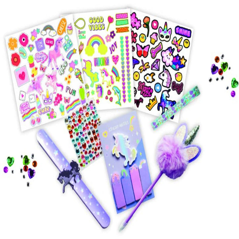 Mirada I Love Unicorn includes Glow in the Dark Stickers