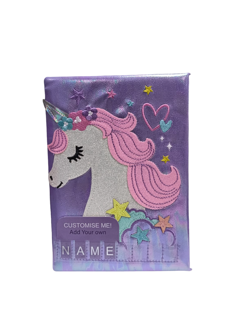 Mirada Kids Glitter Notebook