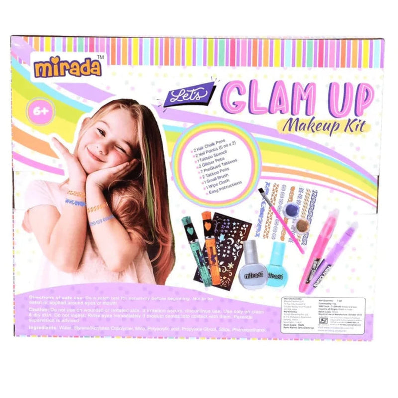 Mirada Lets Glam Up Makeup Kit