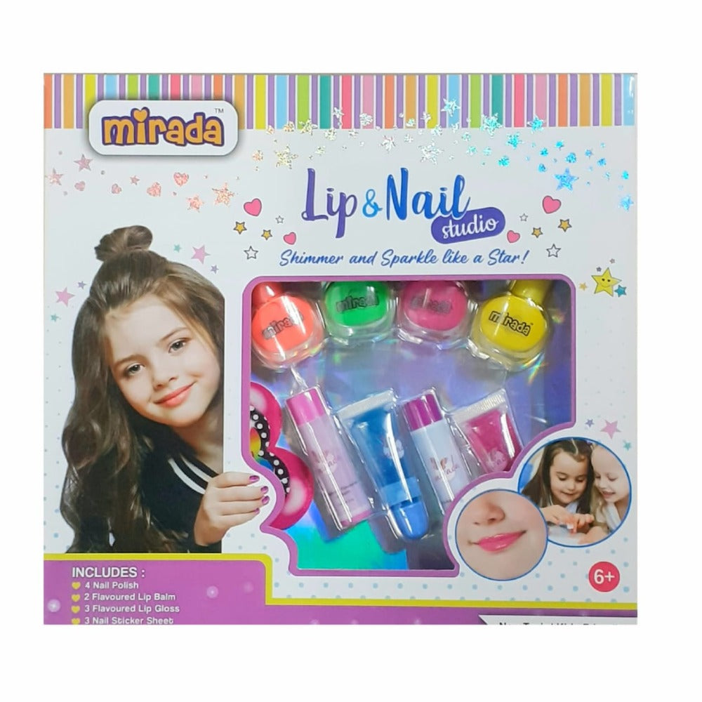Mirada Lip & Nail Studio — Toycra