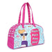 Mirada Llama Fun Duffle Soft Plush Bag-Luggage Bag-Mirada-Toycra