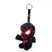 Mirada Marvel Official SpiderMan Bag Clip Plush Toy – 12cm
