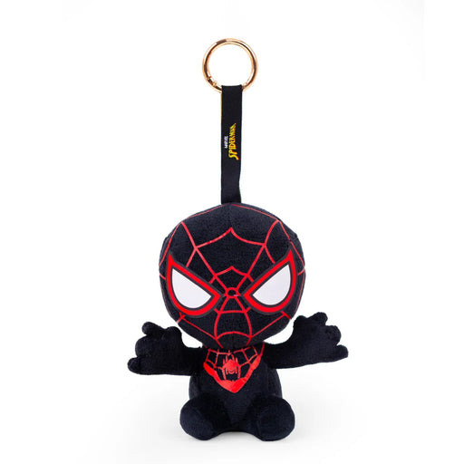Mirada Marvel Official SpiderMan Bag Clip Plush Toy – 12cm
