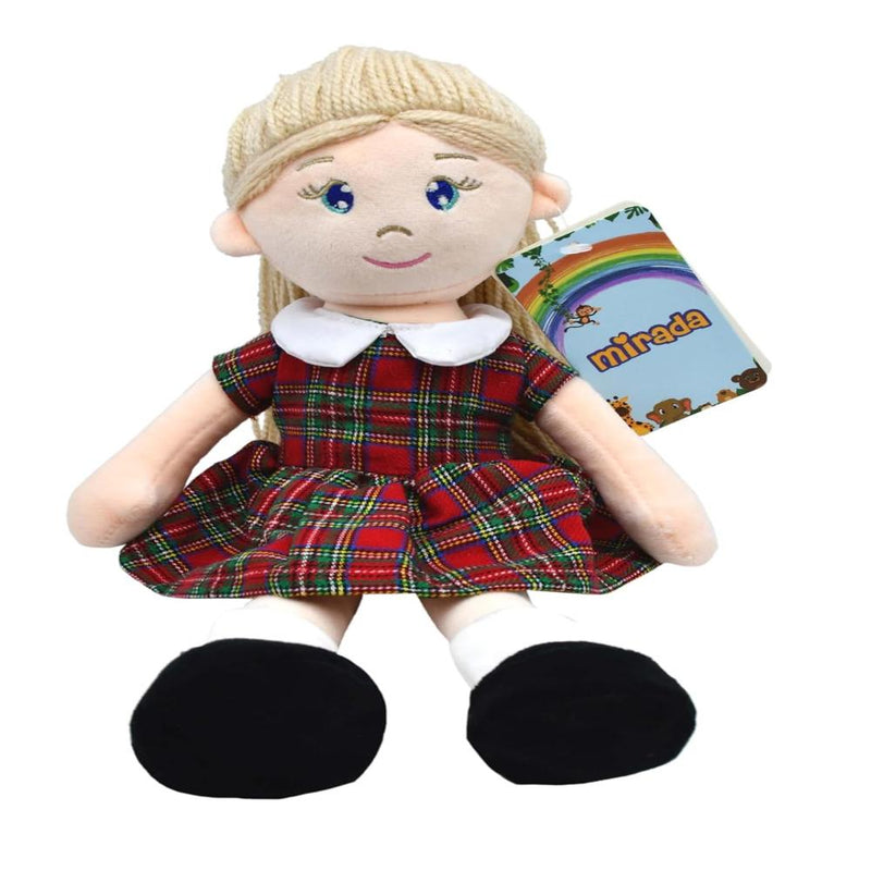Mirada Mia School Girl Doll 38cm