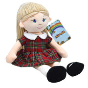 Mirada Mia School Girl Doll 38cm