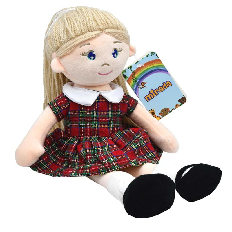 Mirada Mia School Girl Doll 38cm