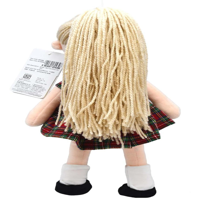 Mirada Mia School Girl Doll 38cm-Soft Toy-Mirada-Toycra