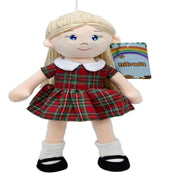 Mirada Mia School Girl Doll 38cm