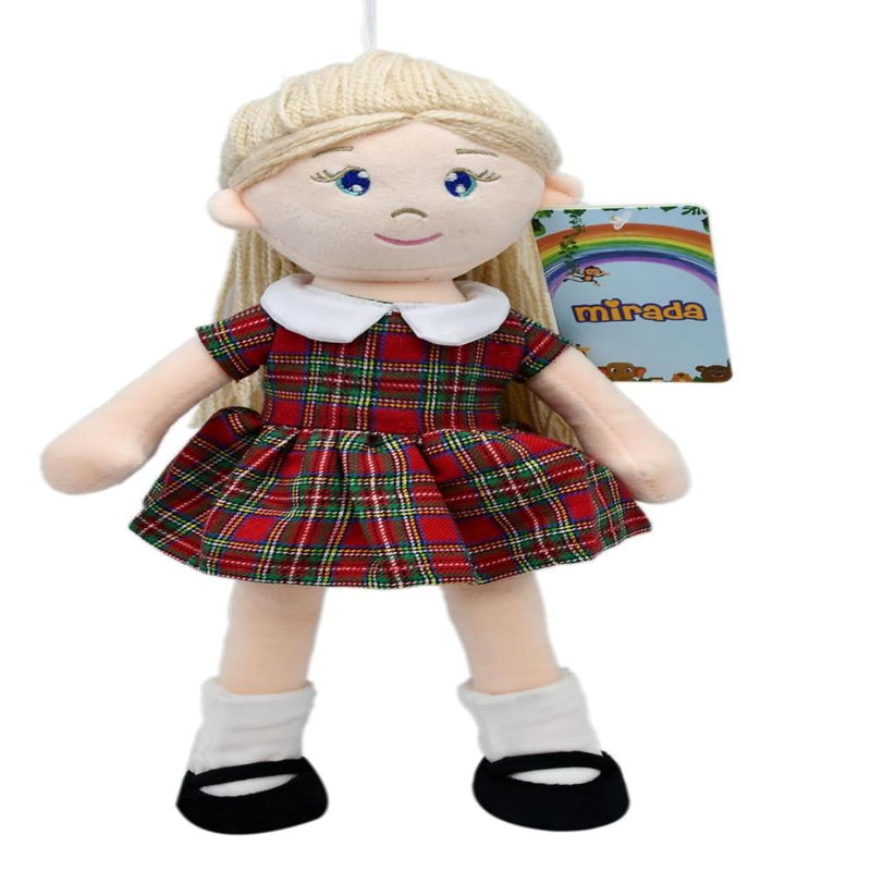 Mirada Mia School Girl Doll 38cm