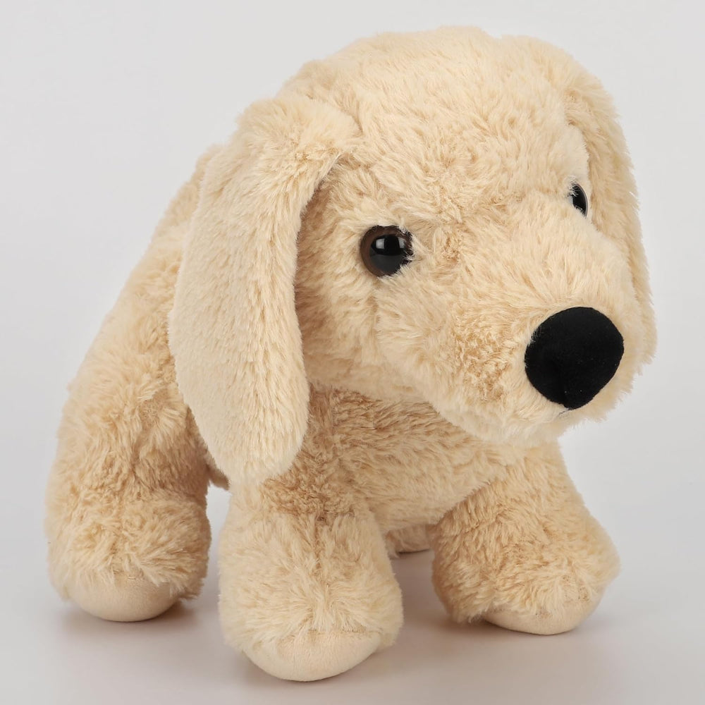 Mirada Mini Beige Labrador Standing Dog Soft Toy | Buy Online at — Toycra