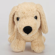 Mirada Mini Beige Labrador Standing Dog Soft Toy