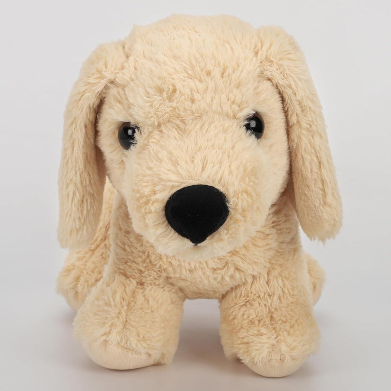 Mirada Mini Beige Labrador Standing Dog Soft Toy