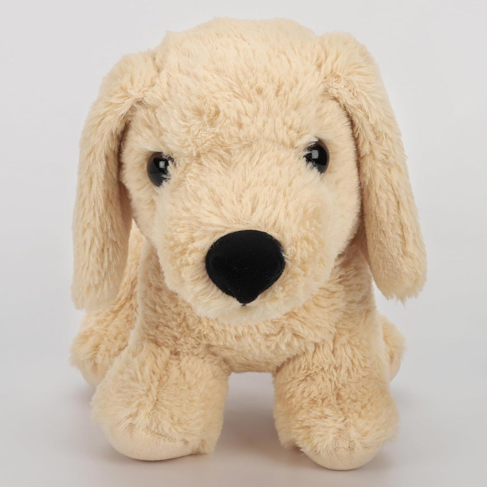 Mirada Mini Beige Labrador Standing Dog Soft Toy | Buy Online at — Toycra