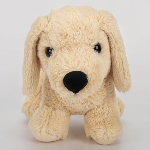 Mirada Mini Beige Labrador Standing Dog Soft Toy