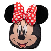 Mirada Minnie Bow Cushion – Soft Toy Stuffed Plush Pillow -35cm