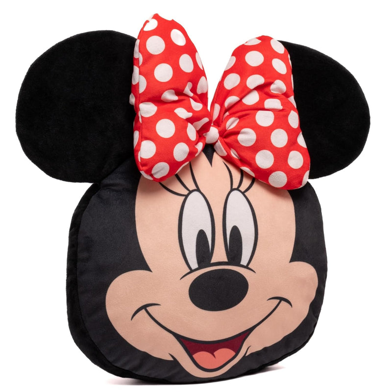 Mirada Minnie Bow Cushion – Soft Toy Stuffed Plush Pillow -35cm