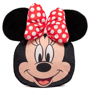 Mirada Minnie Bow Cushion – Soft Toy Stuffed Plush Pillow -35cm