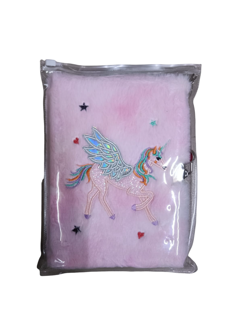 Mirada Multicolour Unicorn Notebook