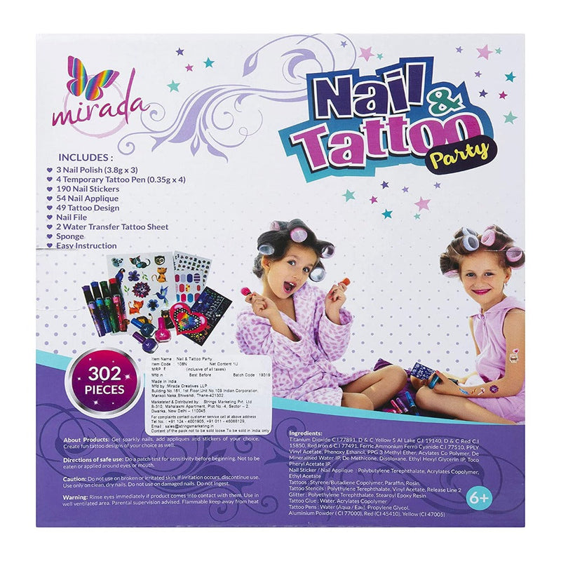Mirada Nail & Tattoo Party