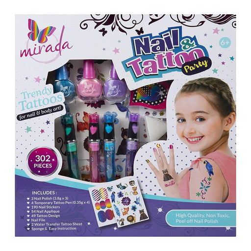 Mirada Nail & Tattoo Party-Arts & Crafts-Mirada-Toycra