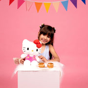 Mirada Official Licensed Sanrio Hello Kitty Soft Toy 25cm - White