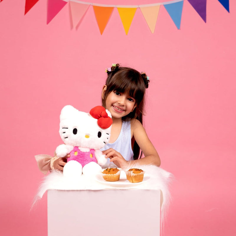 Mirada Official Licensed Sanrio Hello Kitty Soft Toy 25cm - White
