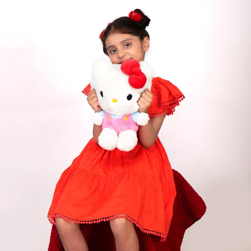 Mirada Official Licensed Sanrio Hello Kitty Soft Toy 25cm - White